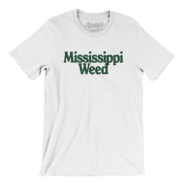 Mississippi Weed Men/Unisex T-Shirt-Allegiant Goods Co. Vintage Sports Apparel