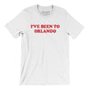 I've Been To Orlando Men/Unisex T-Shirt-White-Allegiant Goods Co. Vintage Sports Apparel