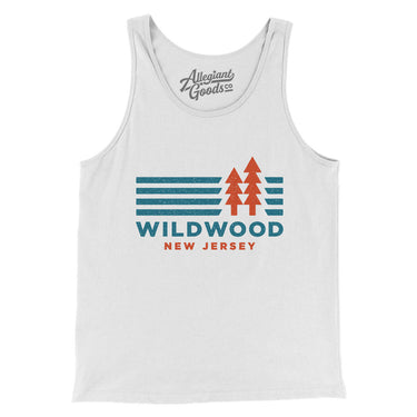 Wildwood New Jersey in White Color