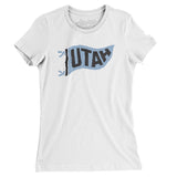 Utah Pennant Women's T-Shirt-Allegiant Goods Co. Vintage Sports Apparel