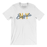Buffalo Ny Overprinted Men/Unisex T-Shirt-Allegiant Goods Co. Vintage Sports Apparel