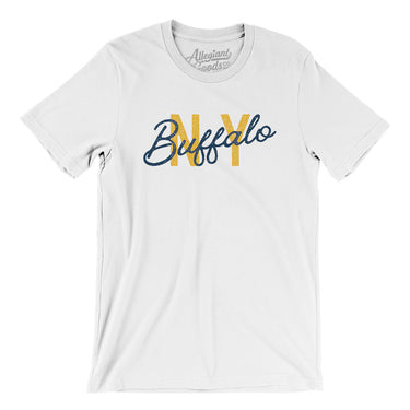 Buffalo Ny Overprinted Men/Unisex T-Shirt-Allegiant Goods Co. Vintage Sports Apparel