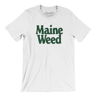 Maine Weed Men/Unisex T-Shirt-Allegiant Goods Co. Vintage Sports Apparel