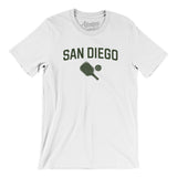 San Diego Pickleball in White Color