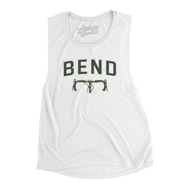 Bend Cycling in White Color