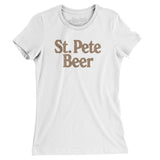 St. Pete Beer Women's T-Shirt-Allegiant Goods Co. Vintage Sports Apparel