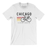 Chicago Cycling Men/Unisex T-Shirt-Allegiant Goods Co. Vintage Sports Apparel