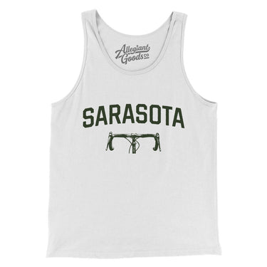 Sarasota Cycling in White Color