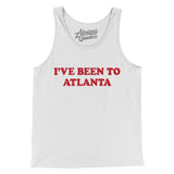 I've Been To Atlanta Men/Unisex Tank Top-Allegiant Goods Co. Vintage Sports Apparel