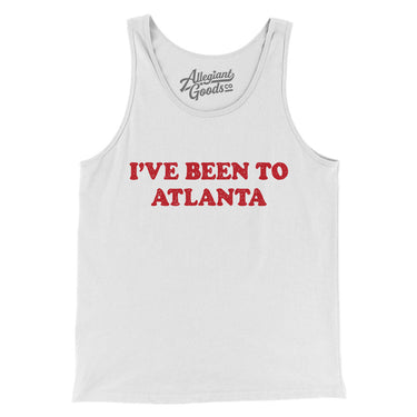I've Been To Atlanta Men/Unisex Tank Top-Allegiant Goods Co. Vintage Sports Apparel