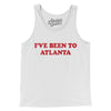 I've Been To Atlanta Men/Unisex Tank Top-White-Allegiant Goods Co. Vintage Sports Apparel