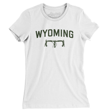 Wyoming Cycling in White Color