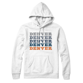 Denver Repeat Hoodie-Allegiant Goods Co. Vintage Sports Apparel