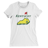 Kentucky Golf Women's T-Shirt-Allegiant Goods Co. Vintage Sports Apparel