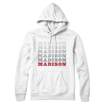 Madison Repeat Hoodie-Allegiant Goods Co. Vintage Sports Apparel