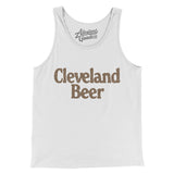 Cleveland Beer Men/Unisex Tank Top-Allegiant Goods Co. Vintage Sports Apparel