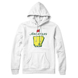 Arkansas Golf Hoodie-Allegiant Goods Co. Vintage Sports Apparel