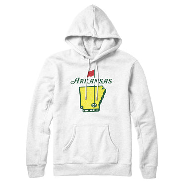 Arkansas Golf Hoodie-Allegiant Goods Co. Vintage Sports Apparel