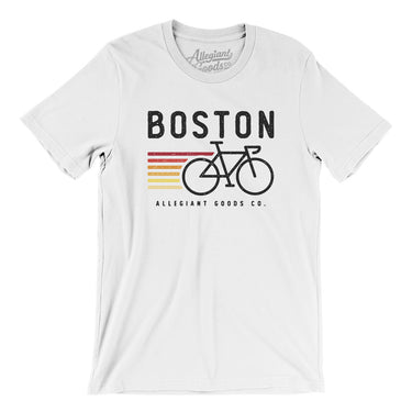 Boston Cycling Men/Unisex T-Shirt-Allegiant Goods Co. Vintage Sports Apparel