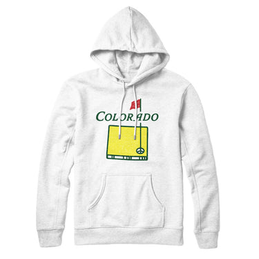 Colorado Golf Hoodie-Allegiant Goods Co. Vintage Sports Apparel