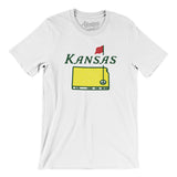 Kansas Golf Men/Unisex T-Shirt-Allegiant Goods Co. Vintage Sports Apparel