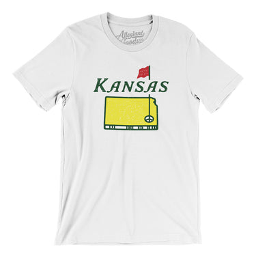 Kansas Golf Men/Unisex T-Shirt-Allegiant Goods Co. Vintage Sports Apparel