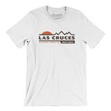 Las Cruces Mountain Sunset Men/Unisex T-Shirt-White-Allegiant Goods Co. Vintage Sports Apparel