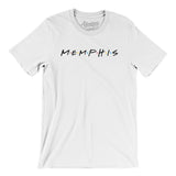 Memphis Friends Men/Unisex T-Shirt-Allegiant Goods Co. Vintage Sports Apparel