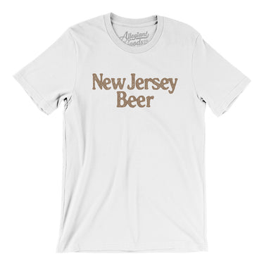 New Jersey Beer Men/Unisex T-Shirt-Allegiant Goods Co. Vintage Sports Apparel