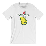 Georgia Golf Men/Unisex T-Shirt-Allegiant Goods Co. Vintage Sports Apparel