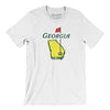 Georgia Golf Men/Unisex T-Shirt-White-Allegiant Goods Co. Vintage Sports Apparel