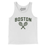 Boston Tennis in White Color