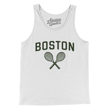 Boston Tennis in White Color