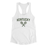 Kentucky Tennis in White Color