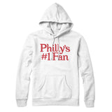 Philly's Number 1 Fan Hoodie-Allegiant Goods Co. Vintage Sports Apparel