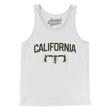 California Cycling in White Color