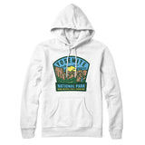 Yosemite National Park Badge Hoodie-Allegiant Goods Co. Vintage Sports Apparel