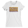 Victory Monday Minnesota Women's T-Shirt-White-Allegiant Goods Co. Vintage Sports Apparel