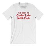 I've Been To Crater Lake National Park Men/Unisex T-Shirt-Allegiant Goods Co. Vintage Sports Apparel