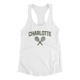 Charlotte Tennis in White Color
