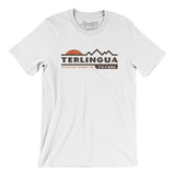 Terlingua Mountain Sunset Men/Unisex T-Shirt-White-Allegiant Goods Co. Vintage Sports Apparel