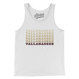 Tallahassee Repeat Men/Unisex Tank Top-Allegiant Goods Co. Vintage Sports Apparel