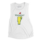 Vermont Golf Women's Flowey Scoopneck Muscle Tank-Allegiant Goods Co. Vintage Sports Apparel