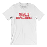 There's No Place Like New Hampshire Men/Unisex T-Shirt-Allegiant Goods Co. Vintage Sports Apparel