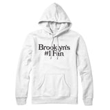 Brooklyn's Number 1 Fan Hoodie-Allegiant Goods Co. Vintage Sports Apparel