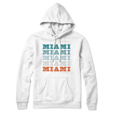 Miami Repeat Hoodie-Allegiant Goods Co. Vintage Sports Apparel