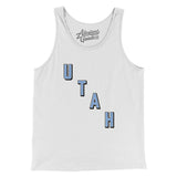 Utah Hockey Jersey Men/Unisex Tank Top-Allegiant Goods Co. Vintage Sports Apparel