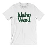 Idaho Weed Men/Unisex T-Shirt-White-Allegiant Goods Co. Vintage Sports Apparel