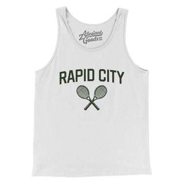 Rapid City Tennis in White Color