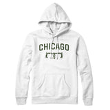 Chicago Cycling in White Color